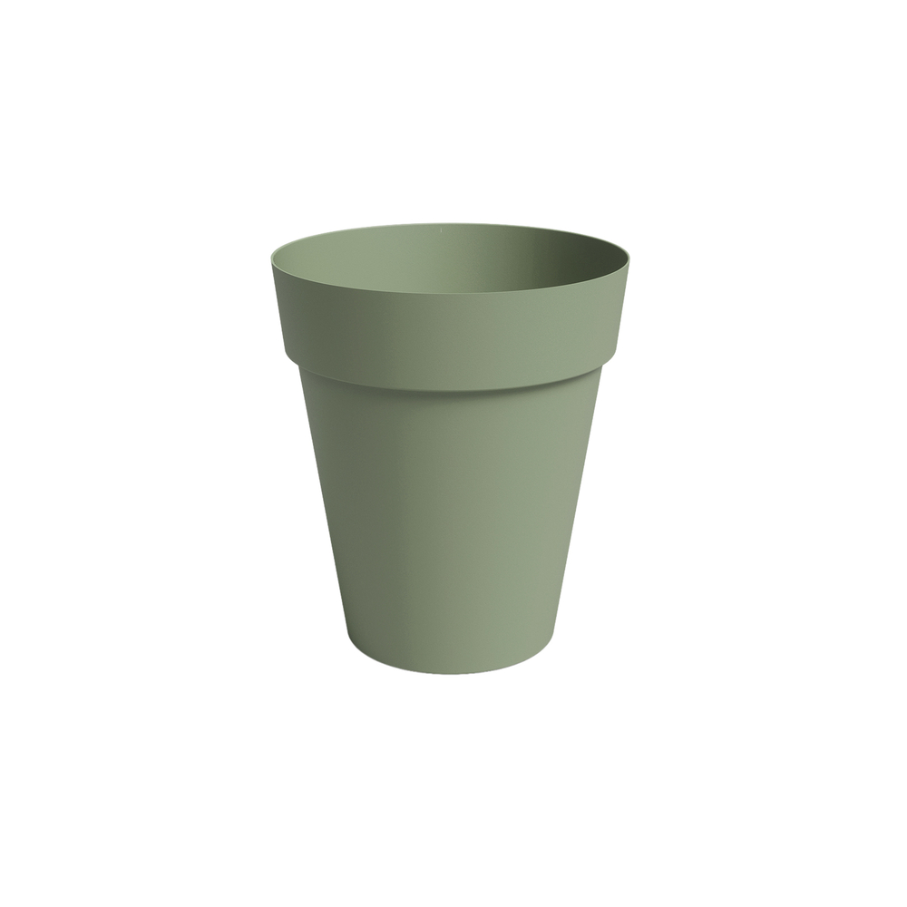 Pot Agape haut, coloris vert clair - D.46cm