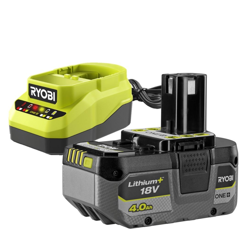 Pack batterie lithium avec chargeur 'RC18120A-140XG' - 4Ah