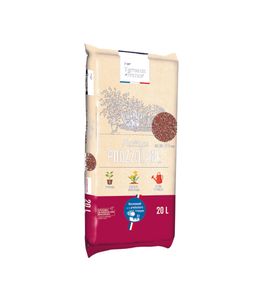 Pouzzolane d'Auvergne, paillage compatible agriculture biologique -20L