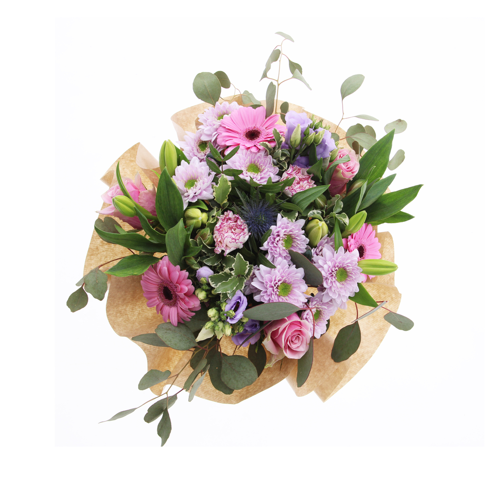 Bouquet de fleurs 'Bulle' - 25 tiges