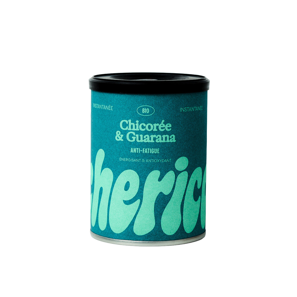 Chicorée & guarana bio, anti-fatigue - 80g
