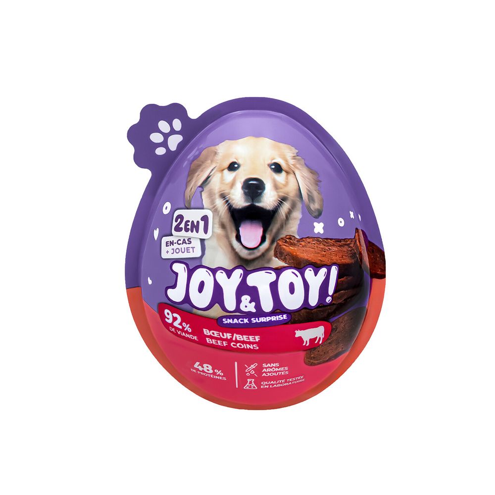 Friandise pour chien, Œuf surprise au bœuf 20g