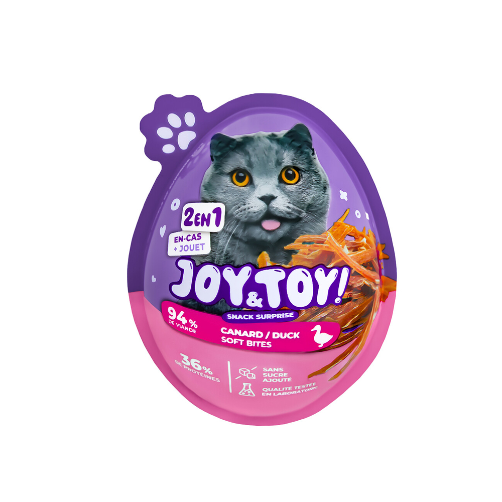 Friandise pour chat, Œuf surprise au canard 20g