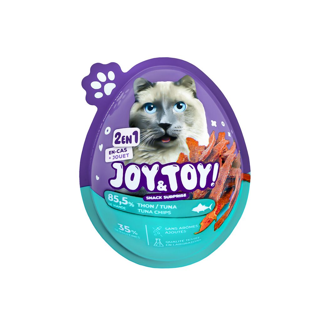 Friandise pour chat, Œuf surprise au thon 20g