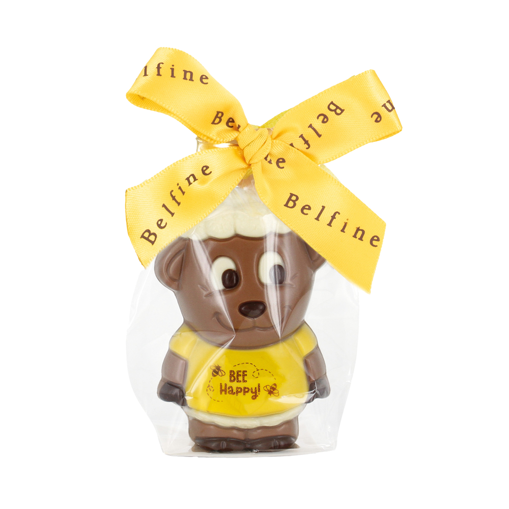 Mouton Liam en chocolat au lait, modèles variables - 40g