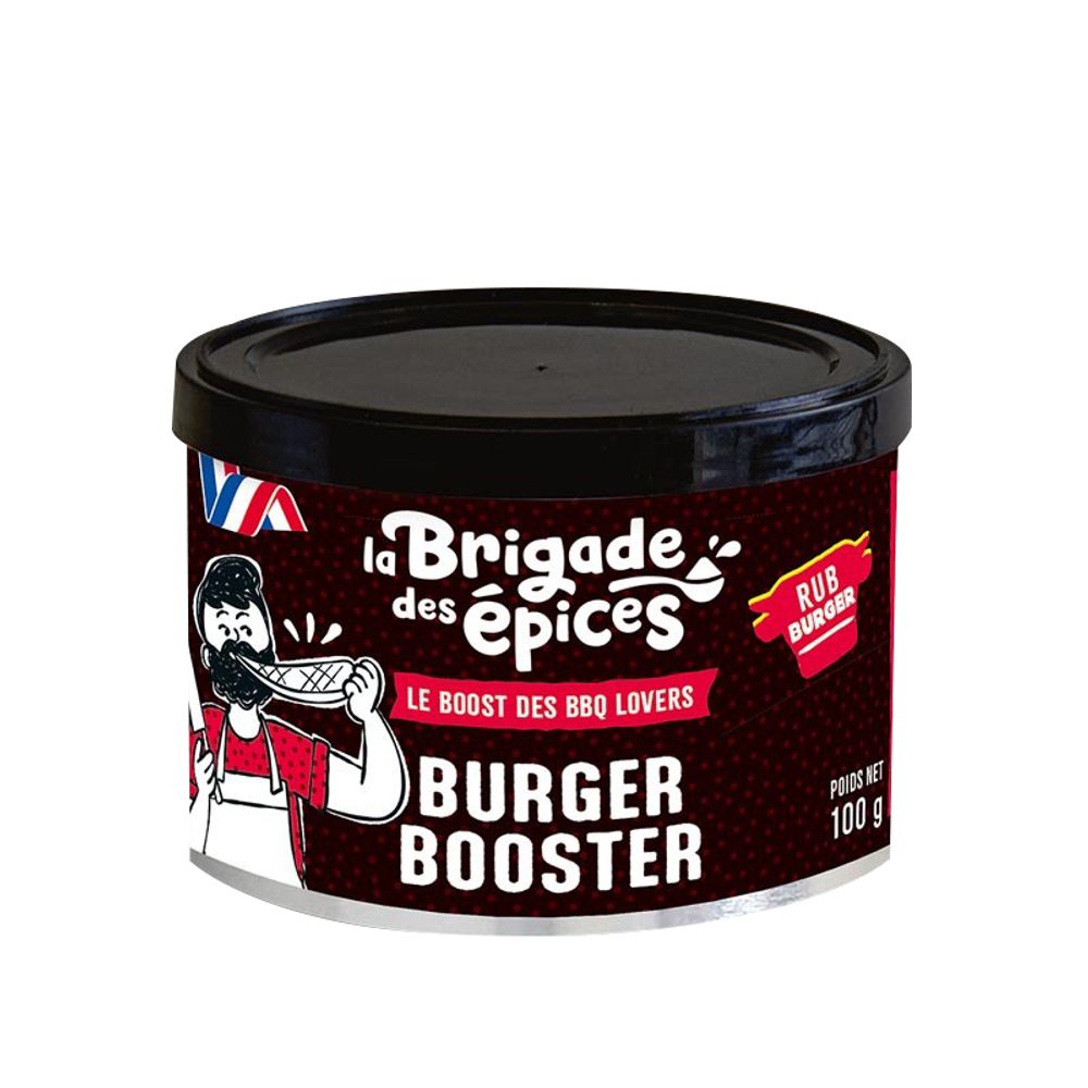 Rub Burger booster, assaisonnement pour burgers maison - 100g