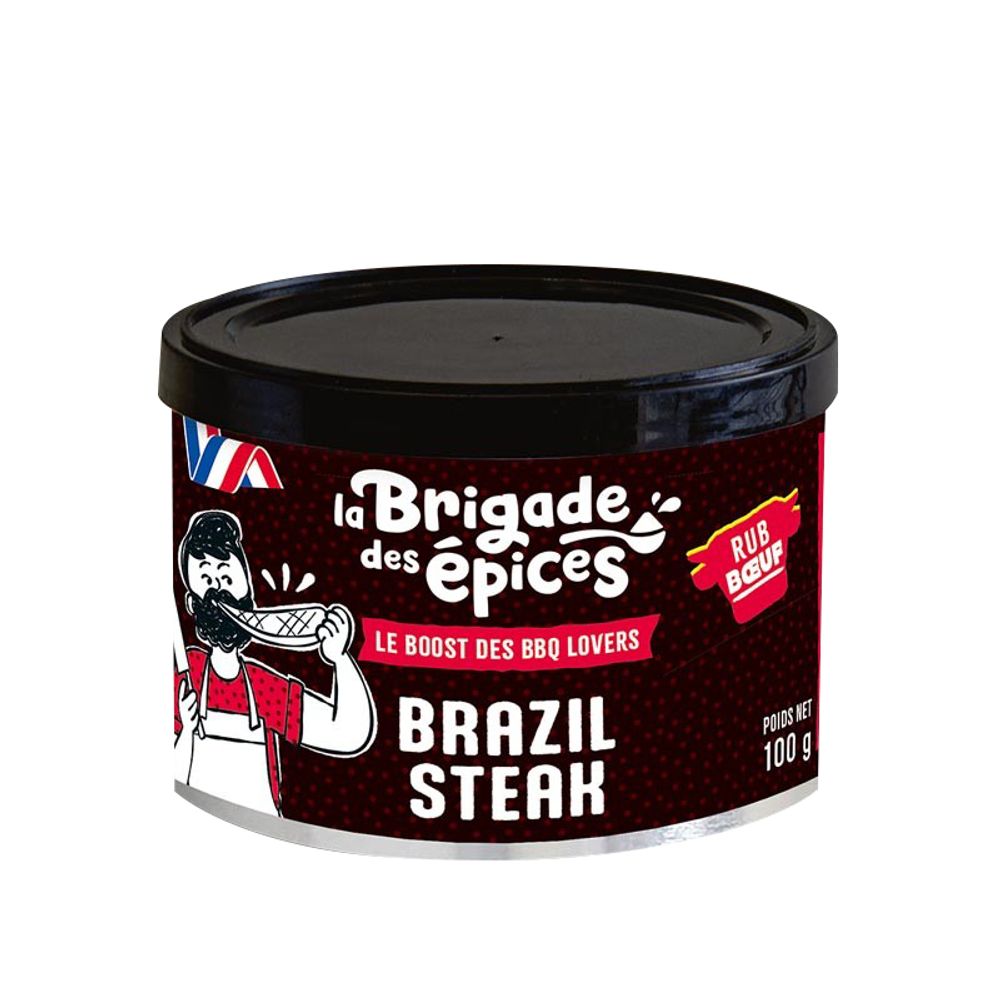 Rub Brazil steak, assaisonnement pour le bœuf - 100g