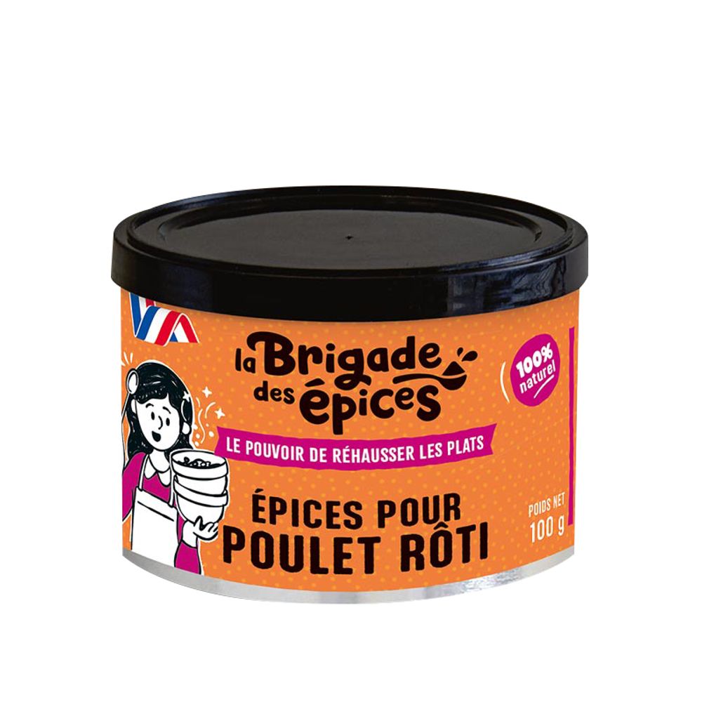 Epices pour poulet rôti - 100g
