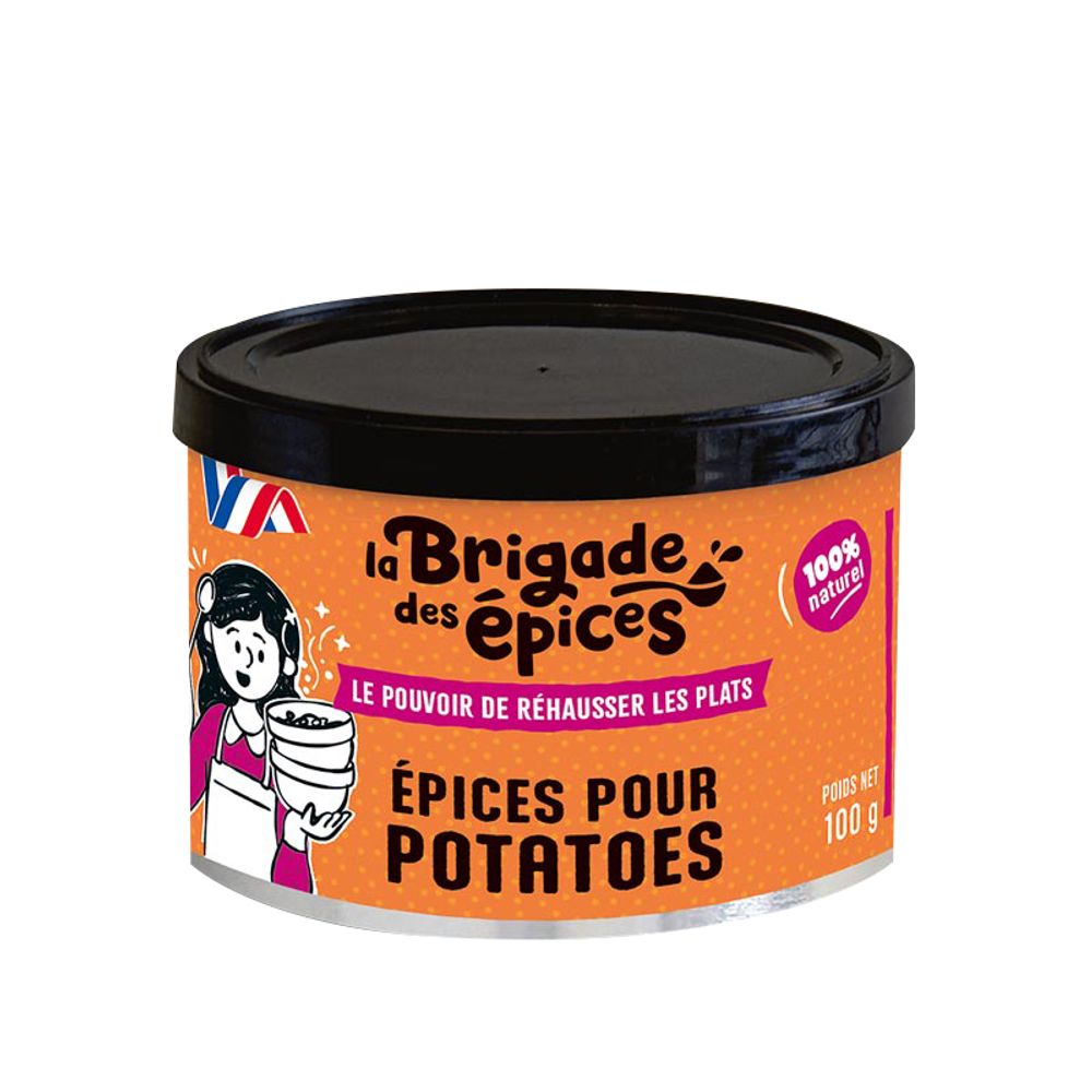 Assaisonnement pour potatoes - 100g