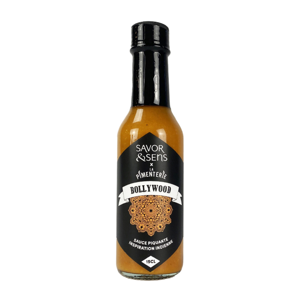Sauce piquante, Bollywood 15cl