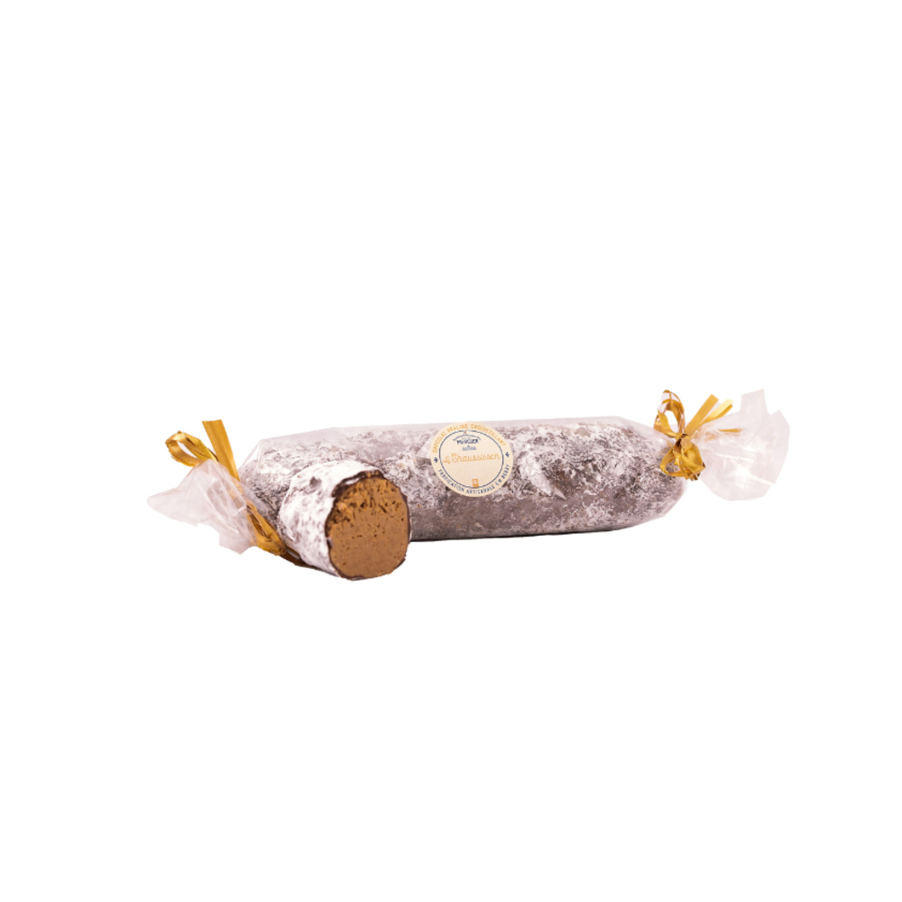 Trompe-l’œil 'Le Chaussisson', chocolat noir - 200g