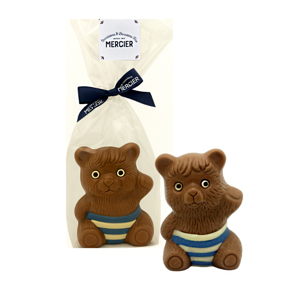 Ourson Jules en chocolat au lait - 110g