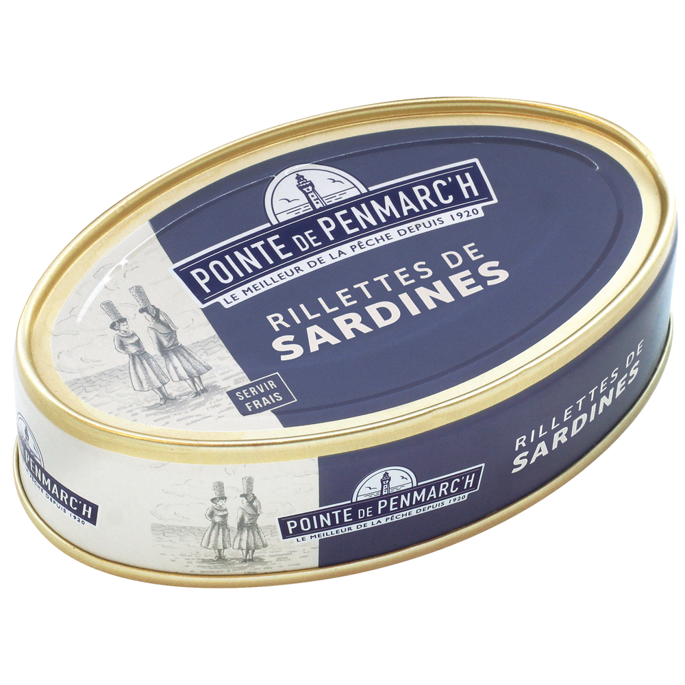 Rillettes de sardines 115 g