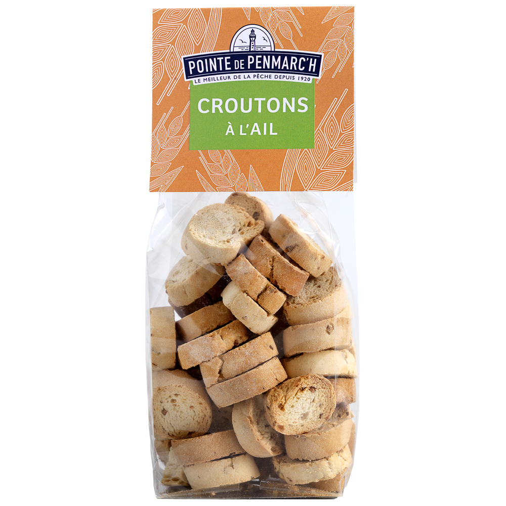 Sachet de croûtons à l'ail - 75g