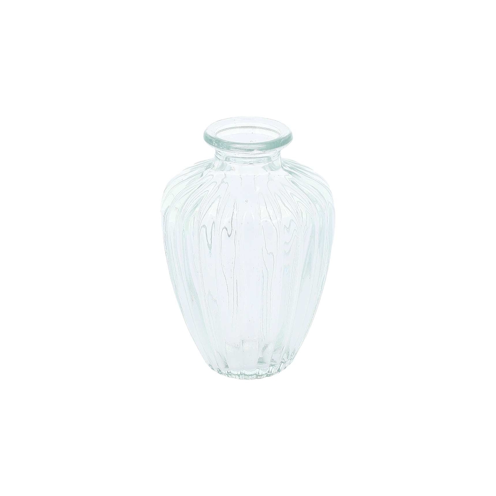 Vase Jeanne en verre - H.10,5cm