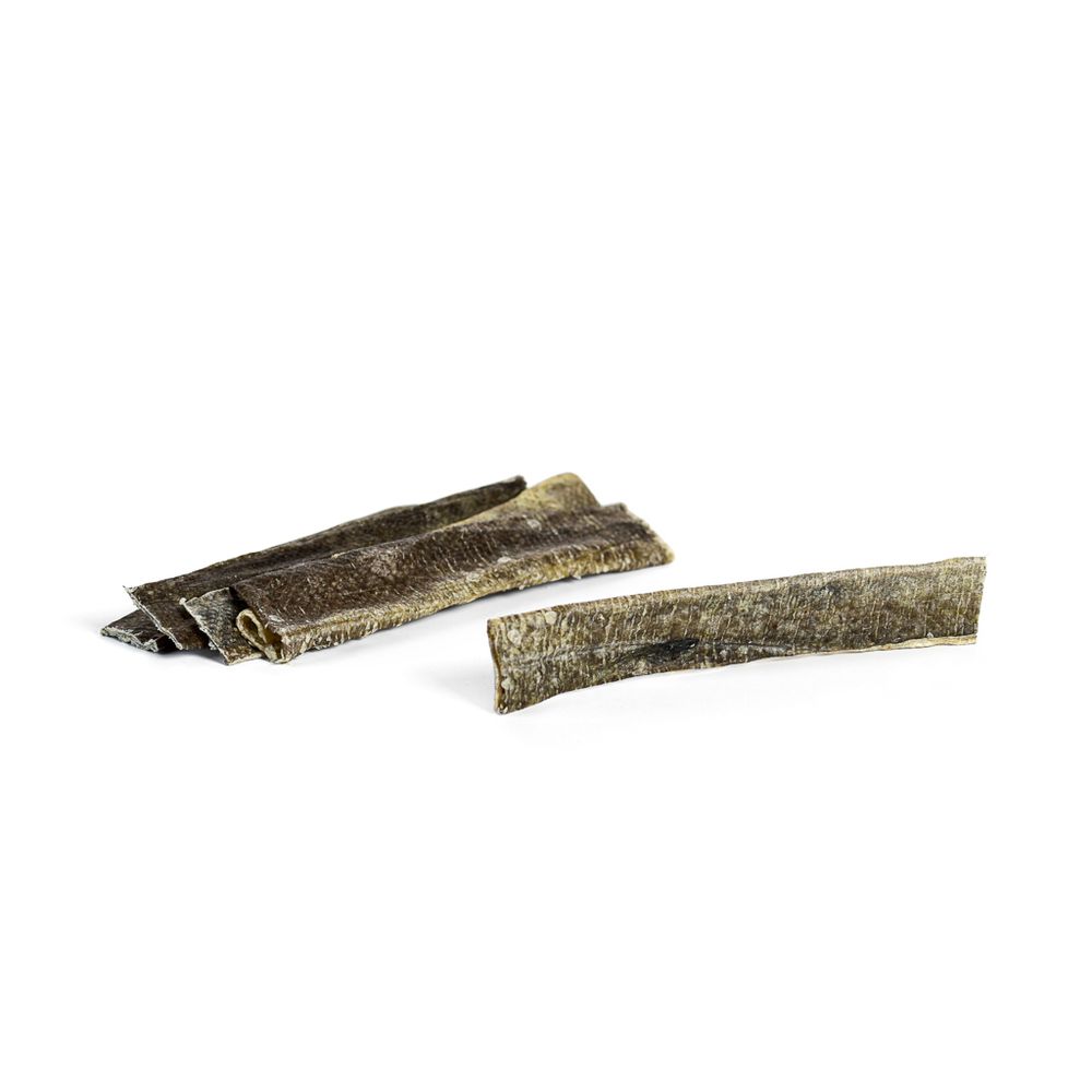 Friandise pour chien : peau de poisson - 60g