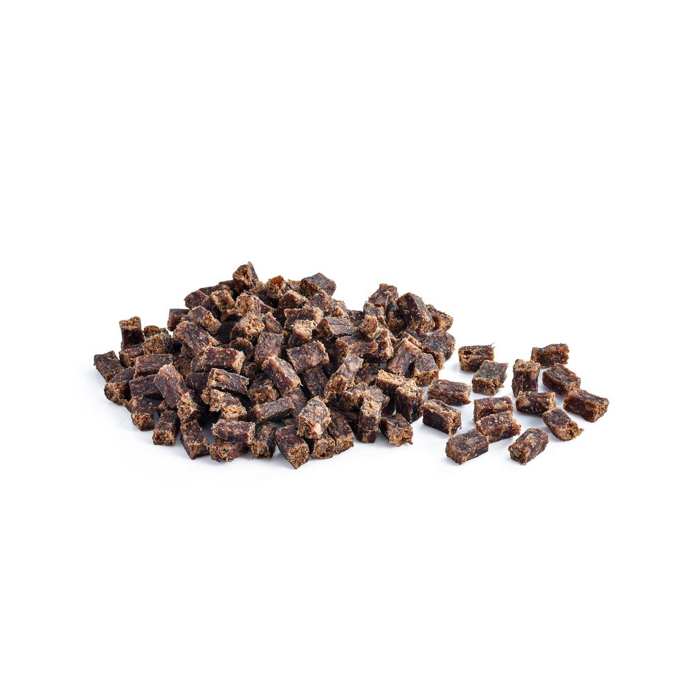 Friandise pour chien : cubes de bœuf - 150g