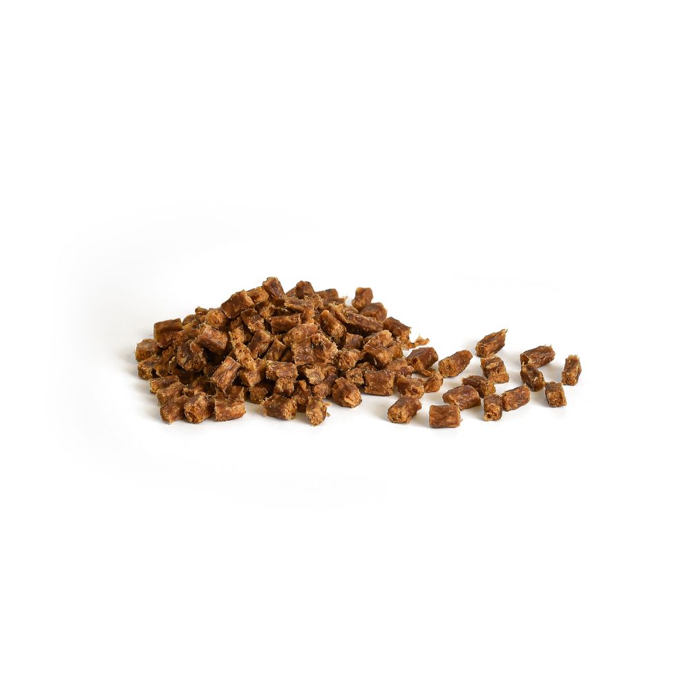 Friandise pour chien : cubes de canard - 150g