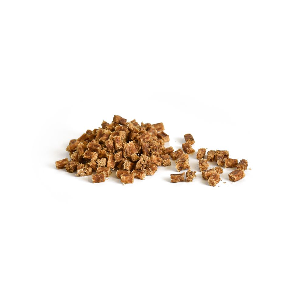Friandise pour chien : cubes de poulet - 150g
