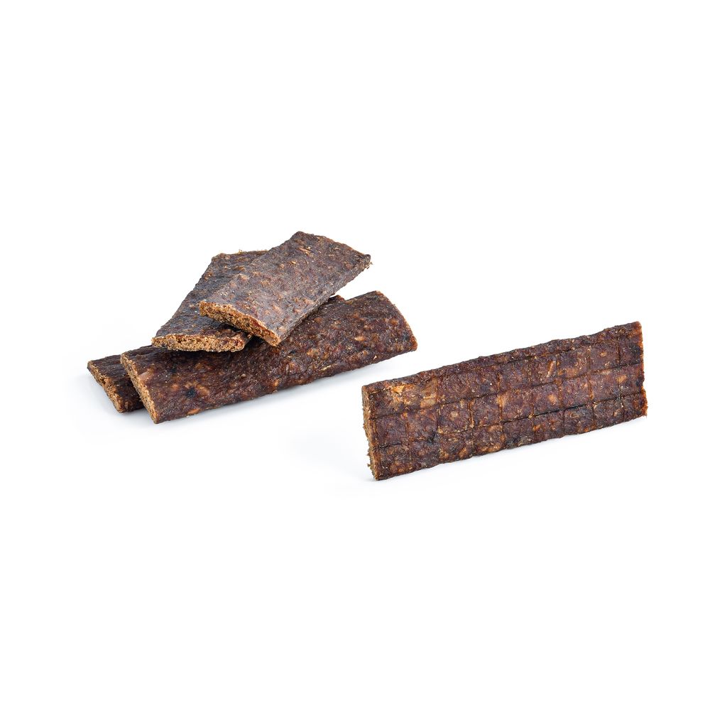 Friandise pour chien : lanières d'agneau - 100g