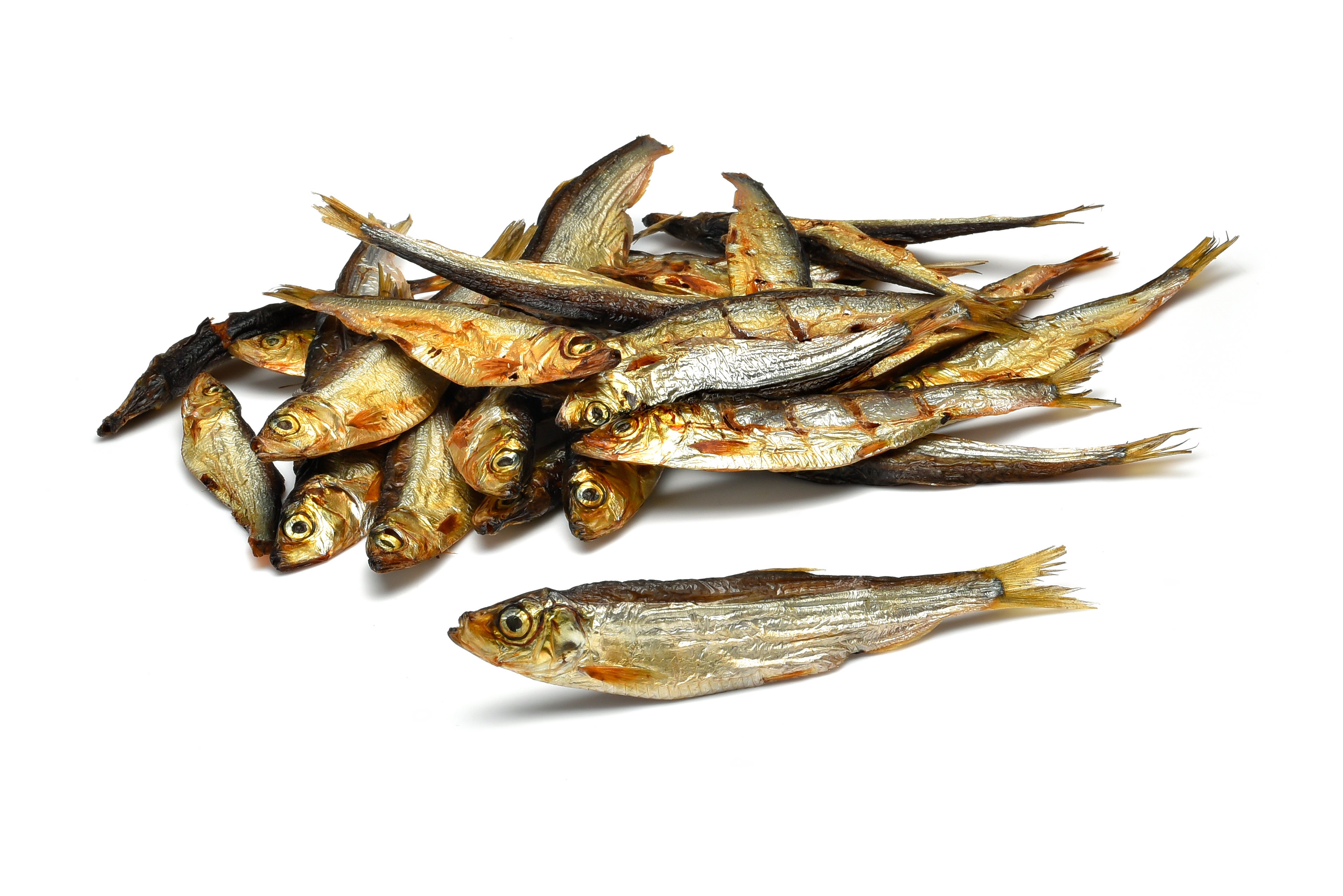 Friandise pour chat : sprats de poisson - 80g