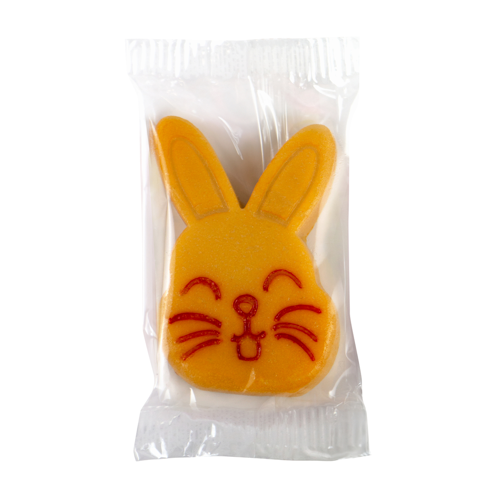 Lapin en pâte d’amandes, coloris variables - 26g