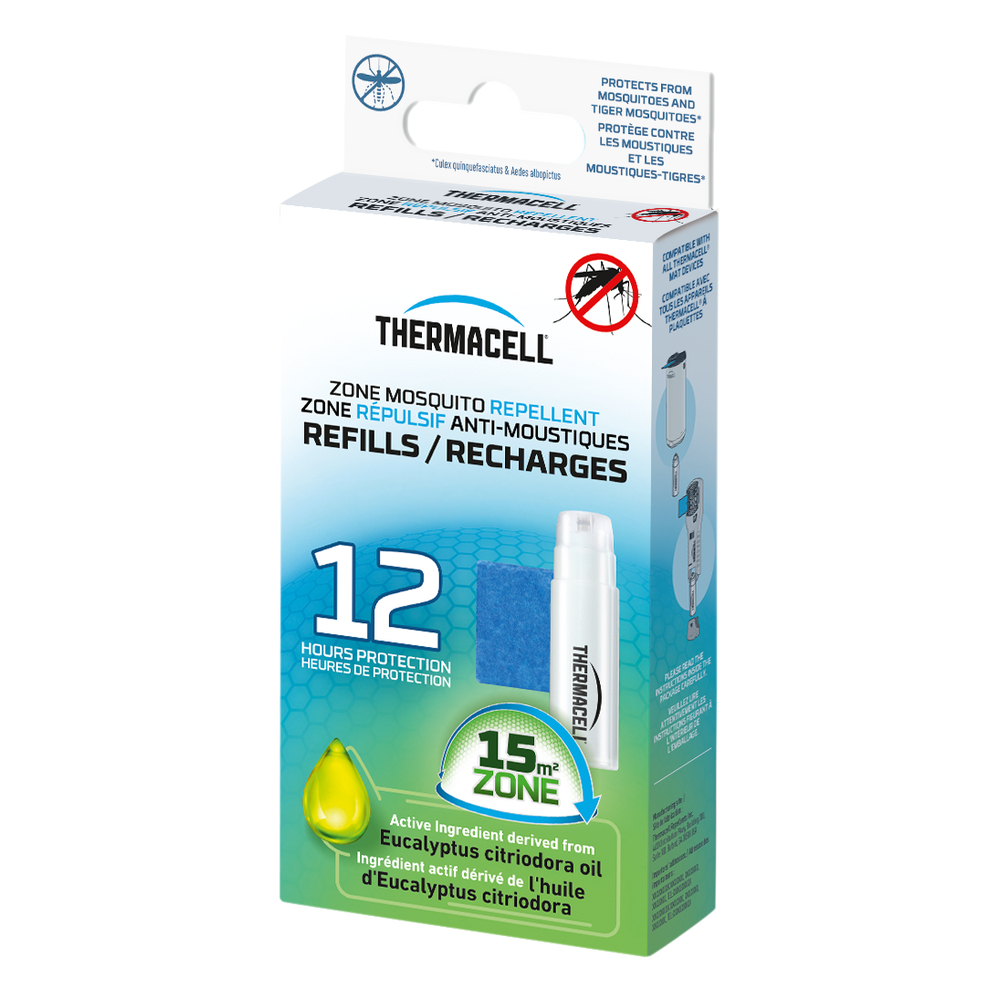 Recharges anti-moustiques pour diffuseur Thermacell - 3 plaquettes