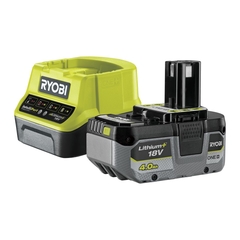 Pack énergie, batterie lithium-ion avec chargeur 'RC18120-140X' - 18V