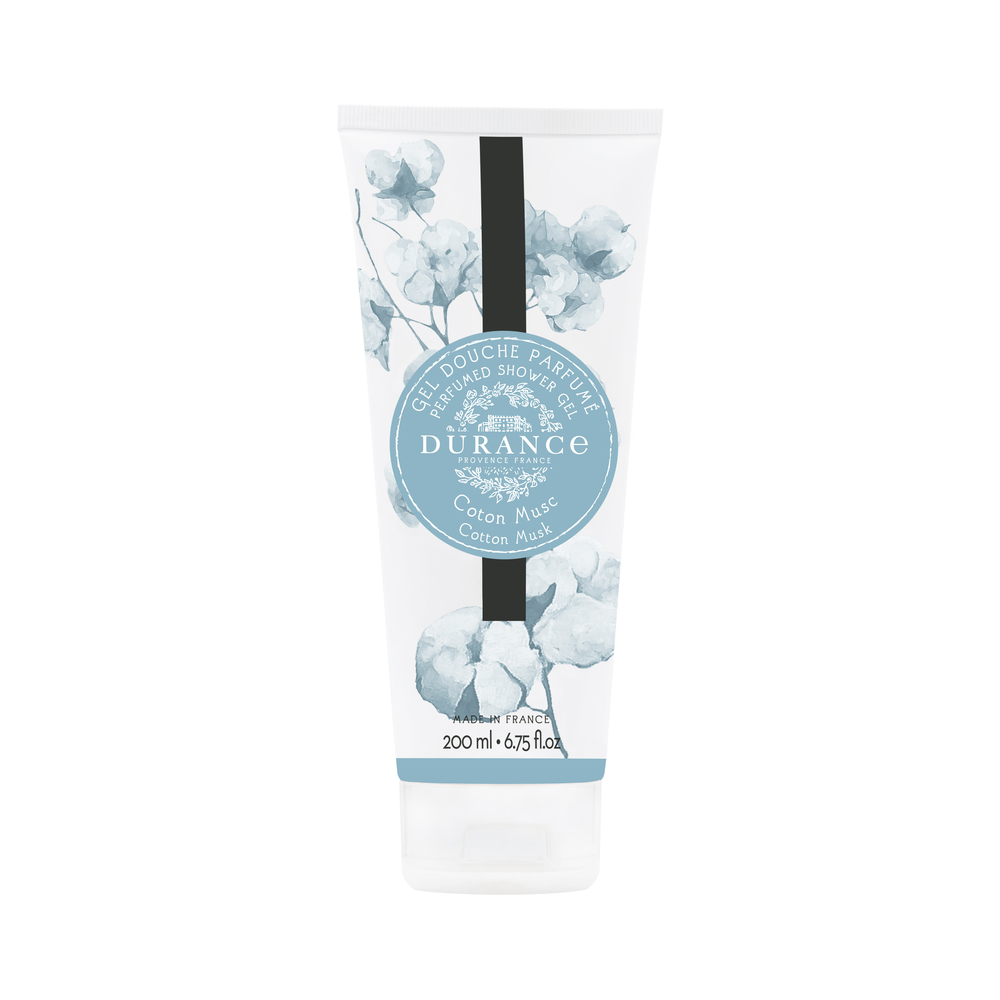 Gel douche parfumé 'Coton Musc' - 200ml