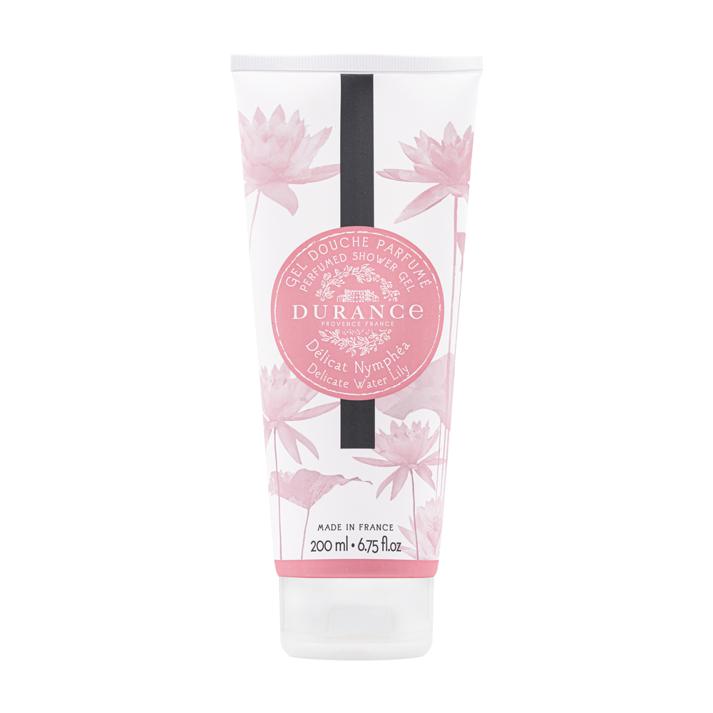 Gel douche parfumé 'Délicat Nymphéa' - 200ml