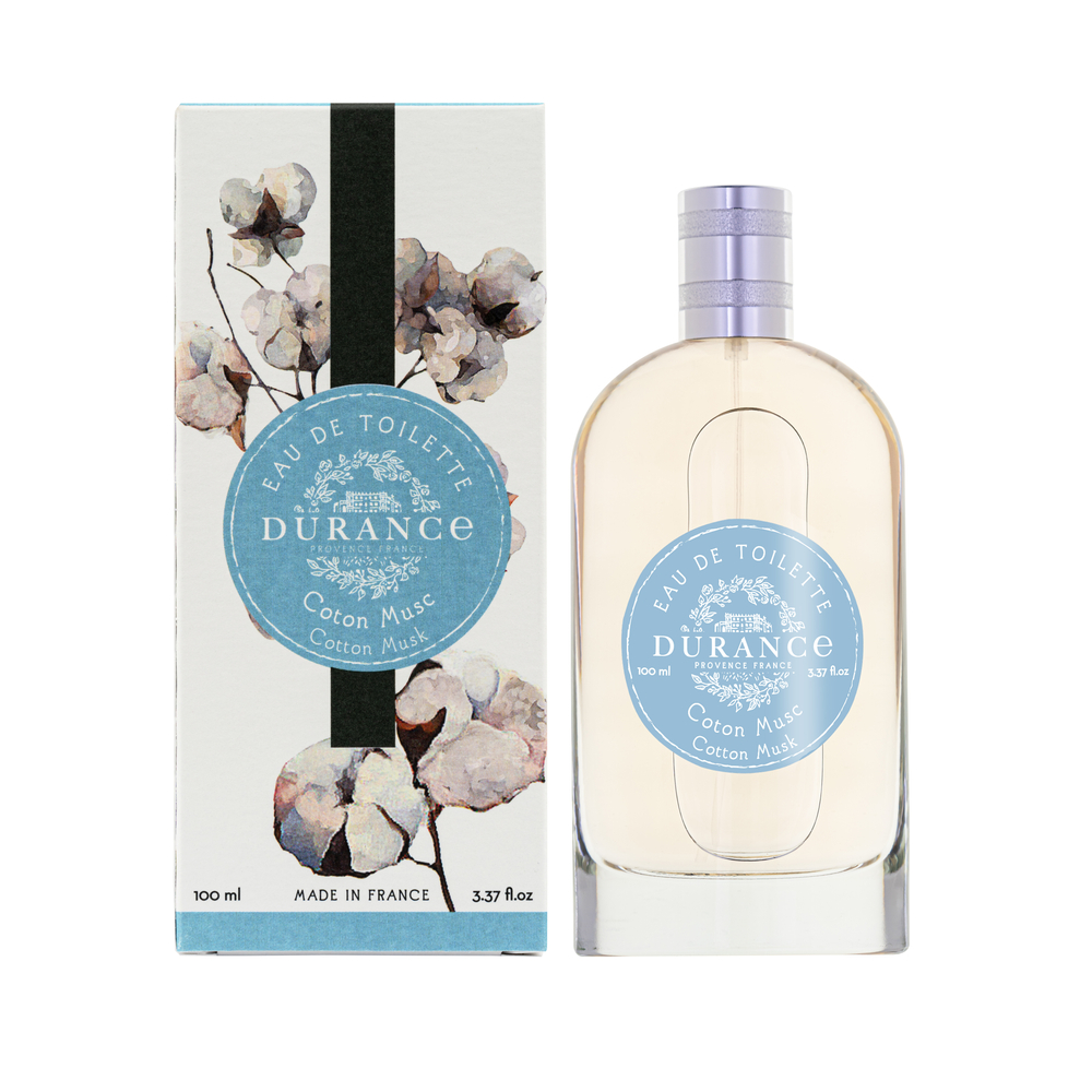 Eau de toilette 'Coton Musc' - 100ml