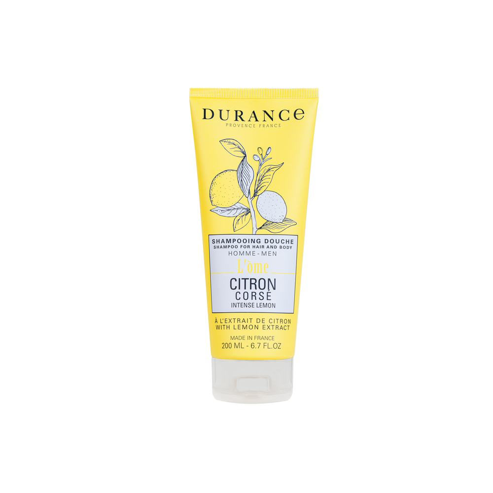 Shampooing douche 'Citron Corsé' - 200ml
