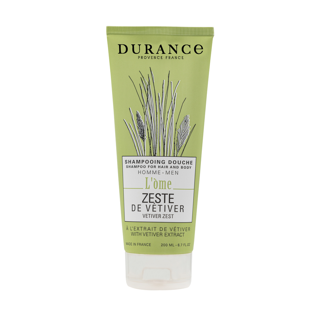 Shampooing douche 'Zeste de Vétiver' - 200ml
