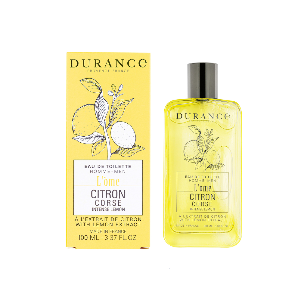 Eau de toilette 'Citron Corsé' - 100ml