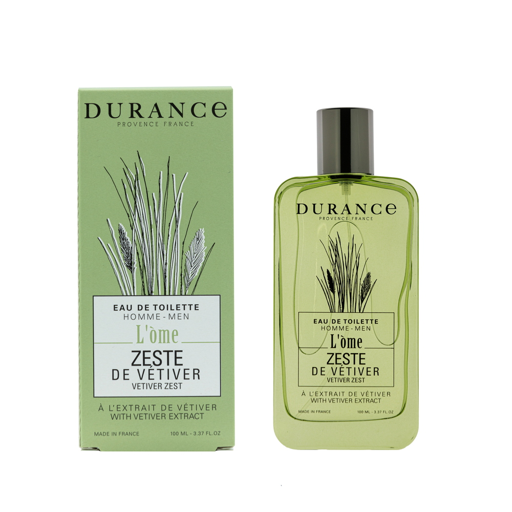 Eau de toilette 'Zeste de Vétiver' - 100ml