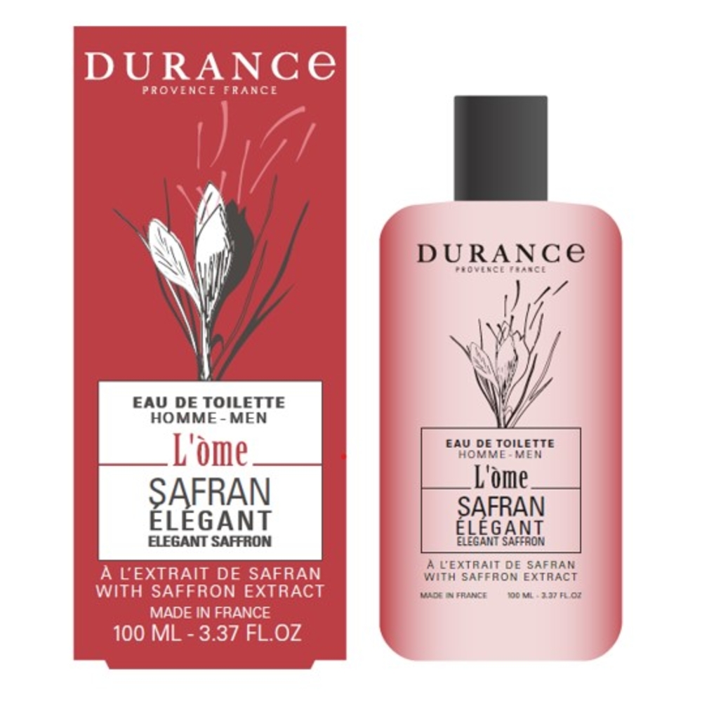 Eau de toilette 'Safran Élégant' - 100ml
