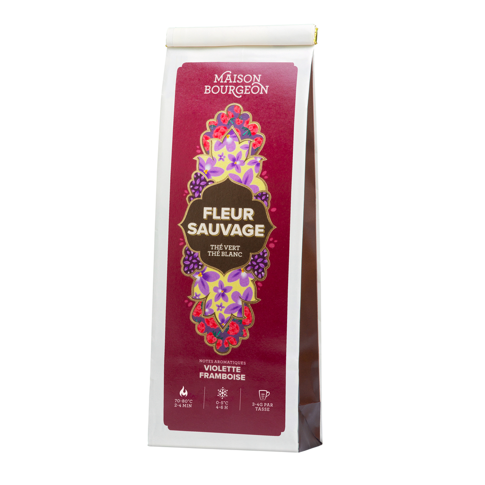 Thé vert, Fleur sauvage 100g