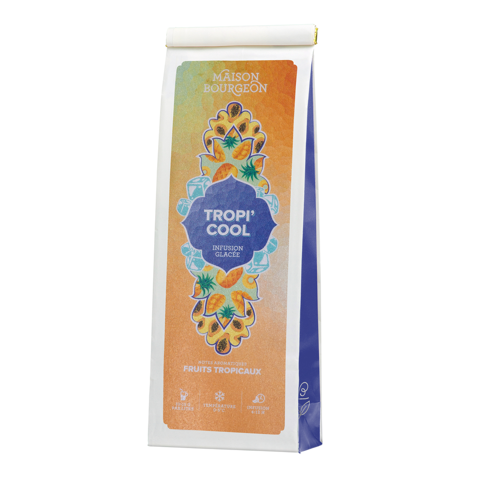 Infusion glacée, Tropi'cool 100g