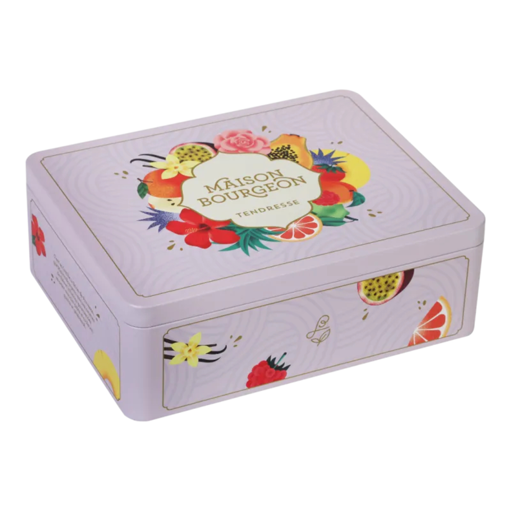 Coffret Tendresse - Thés et infusions 100g