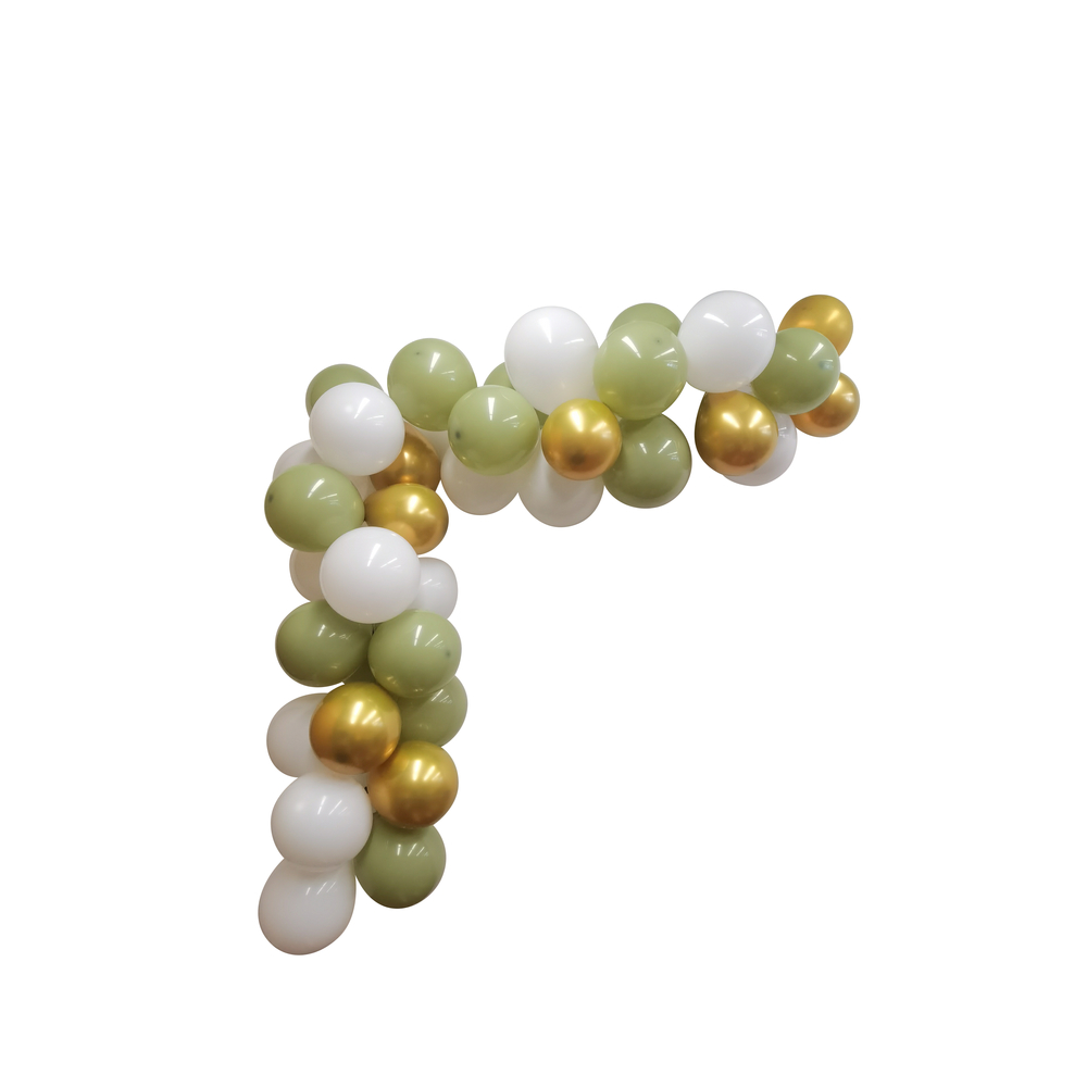 Kit arche de 40 ballons 'Greenery' - L.150xl.30cm