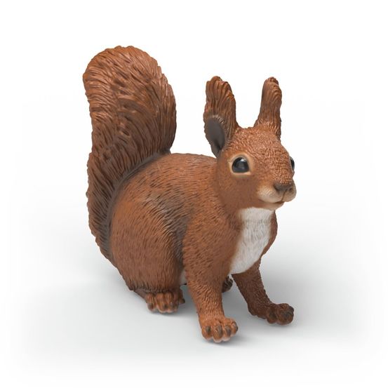 Figurine d'écureuil - L.5cm