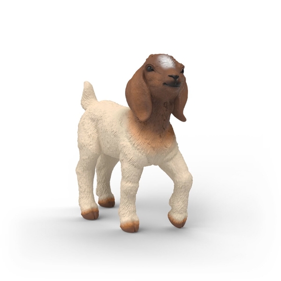 Figurine de chevreau Boer - L.5cm
