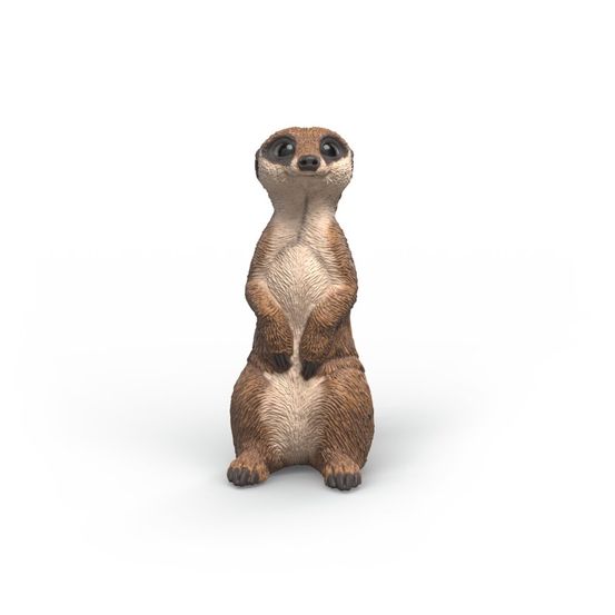 Figurine de suricate - L.4,3cm