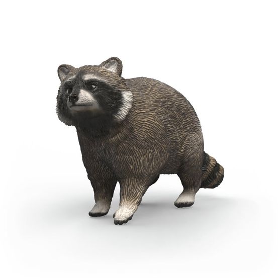 Figurine de raton laveur - L.7cm