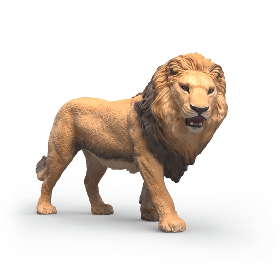 Figurine 'Lion d'Afrique'