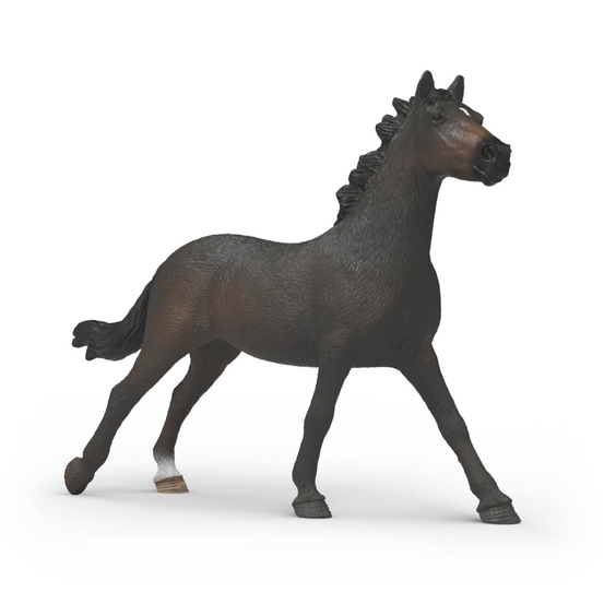 Figurine de jument pur-sang anglais - L.13,7cm