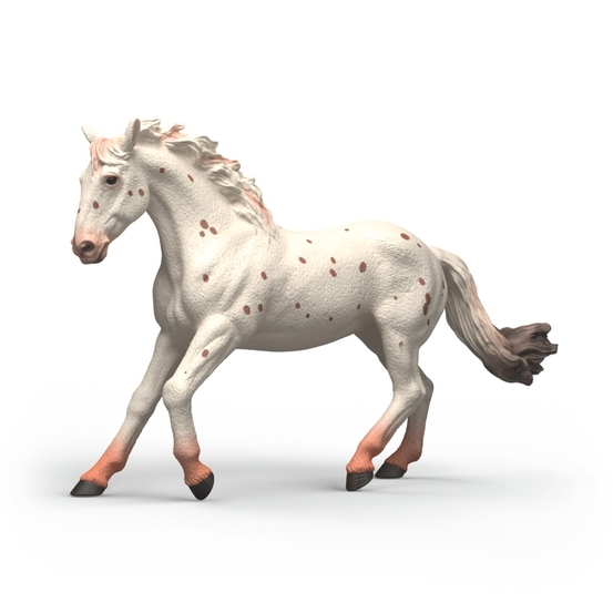 Figurine de jument Knabstrupper - L.16cm