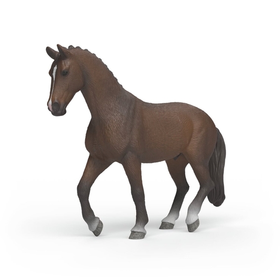 Figurine de cheval hongre KWPN - L.14cm