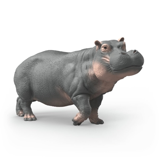 Figurine 'Hippopotame'