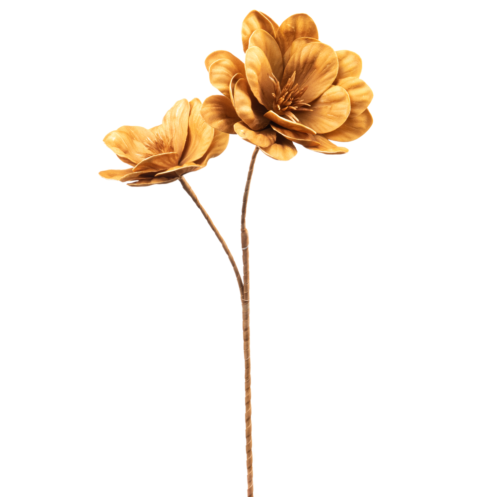 Tige 'Sophia', coloris moutarde - H.85cm